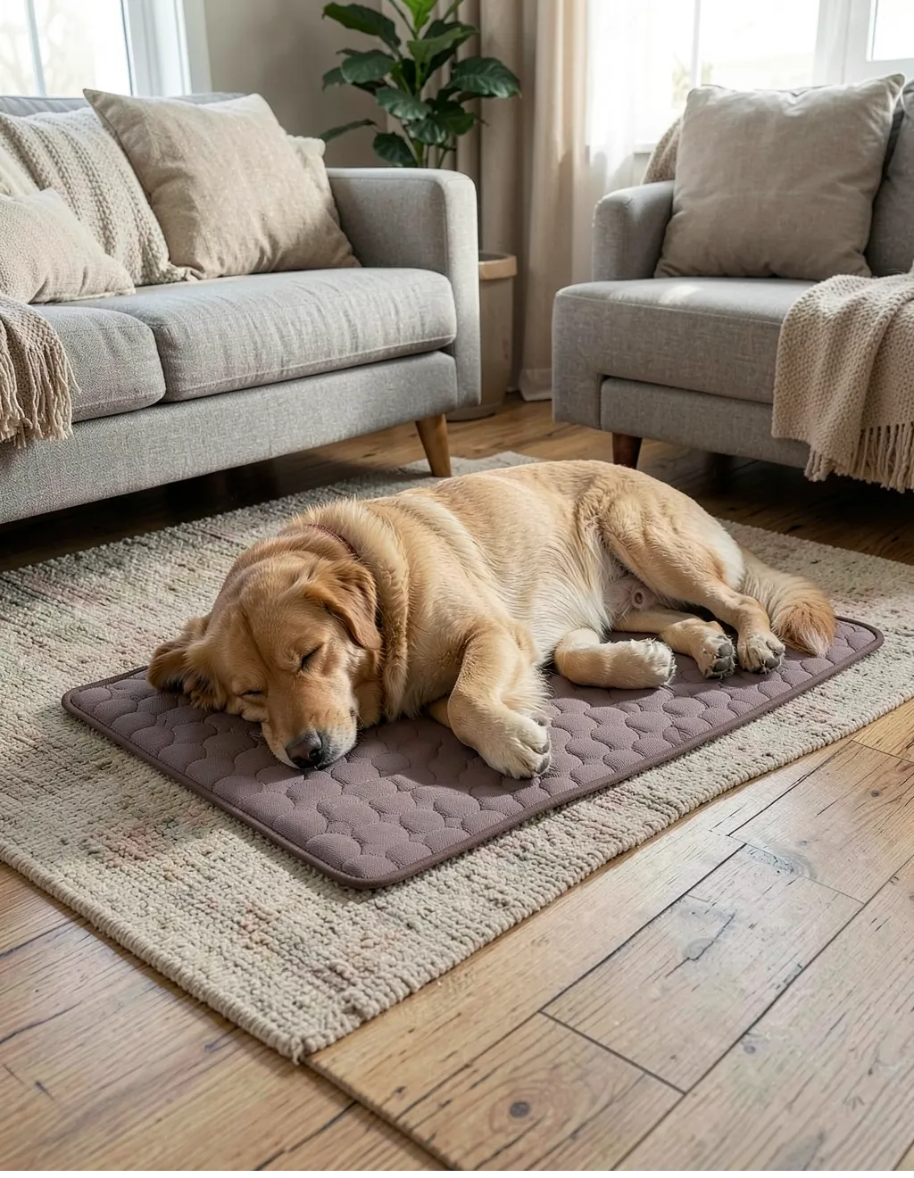 Tapis rafraîchissant