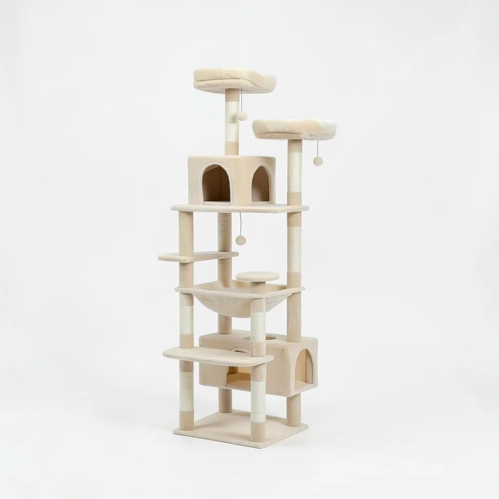 Arbre à chat Animela Alto beige