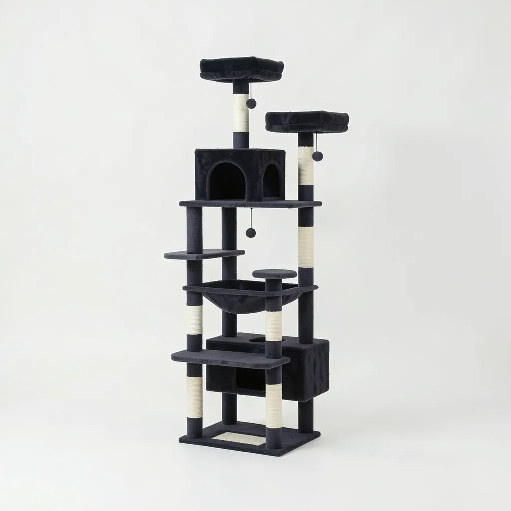 Arbre à chat Animela Alto noir