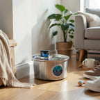 Fontaine à eau pour chat 3,2 L capteur sans fil batterie – Aqua