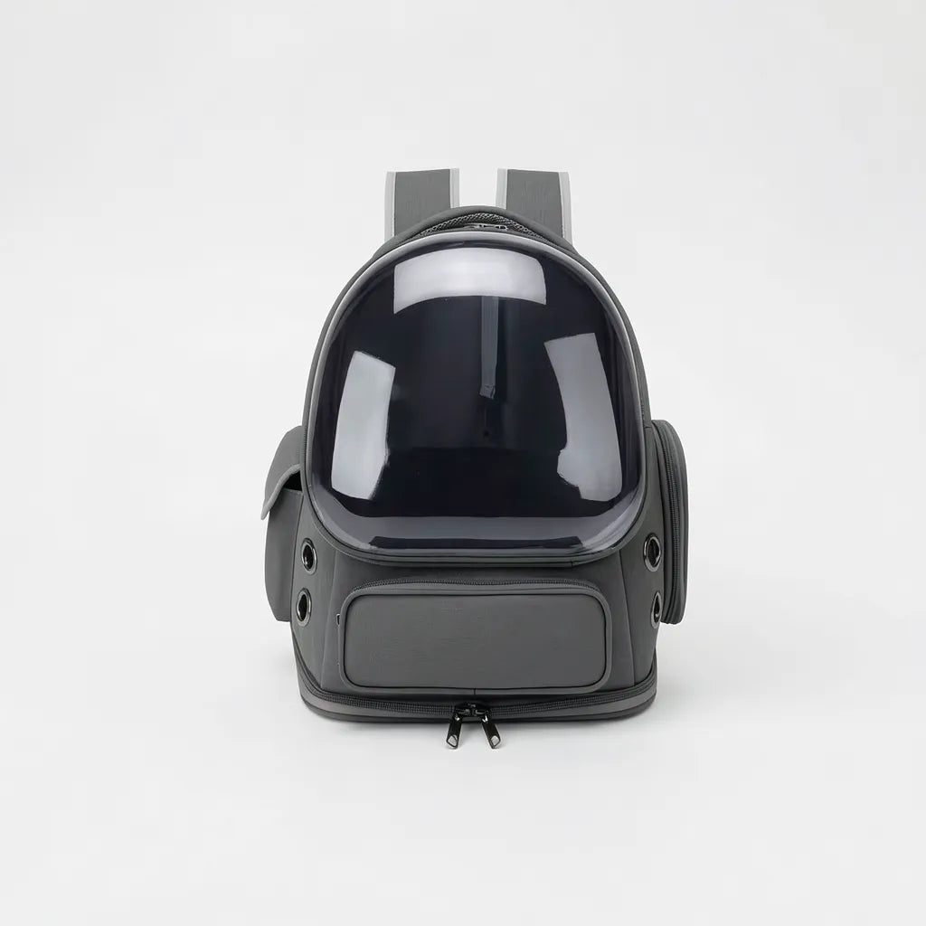 Sac de transport pour chat Animela Carry gris