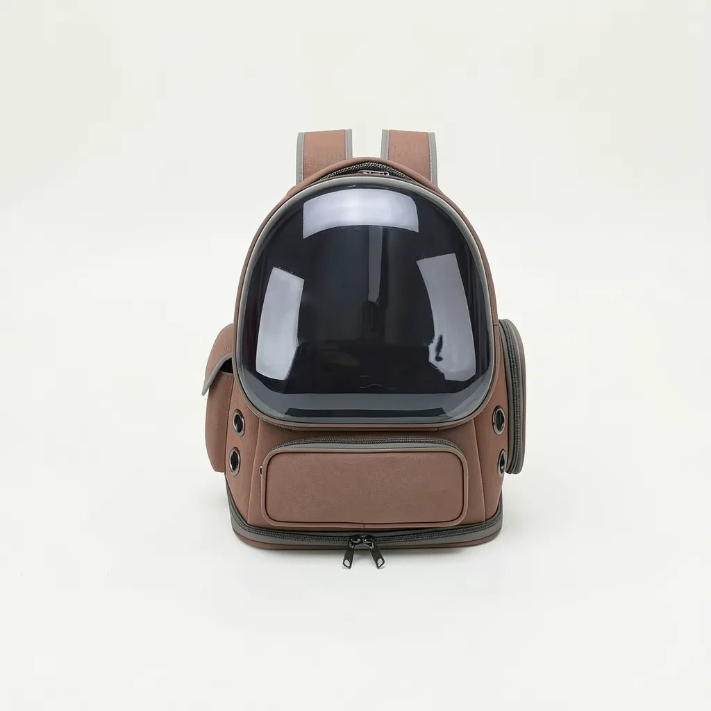 Animela Carry marron sac de transport pour chat