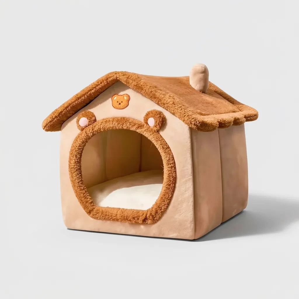 Panier pour chiens et chats Animela Casa beige