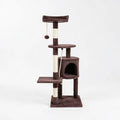 Arbre à chat Animela Cozy marron