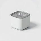 Fontaine à eau pour chiens et chats Animela Drop blanche