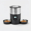 Distributeur automatique pour chiens et chats Animela Duo noir