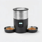 Distributeur automatique pour chiens et chats Animela Duo noir
