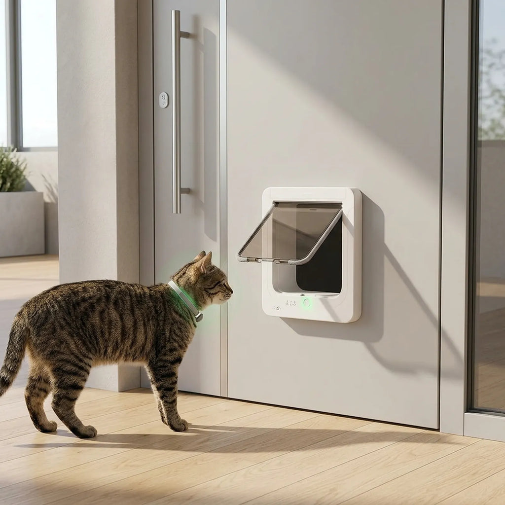 Chatière électronique à puce pour chat – Gate