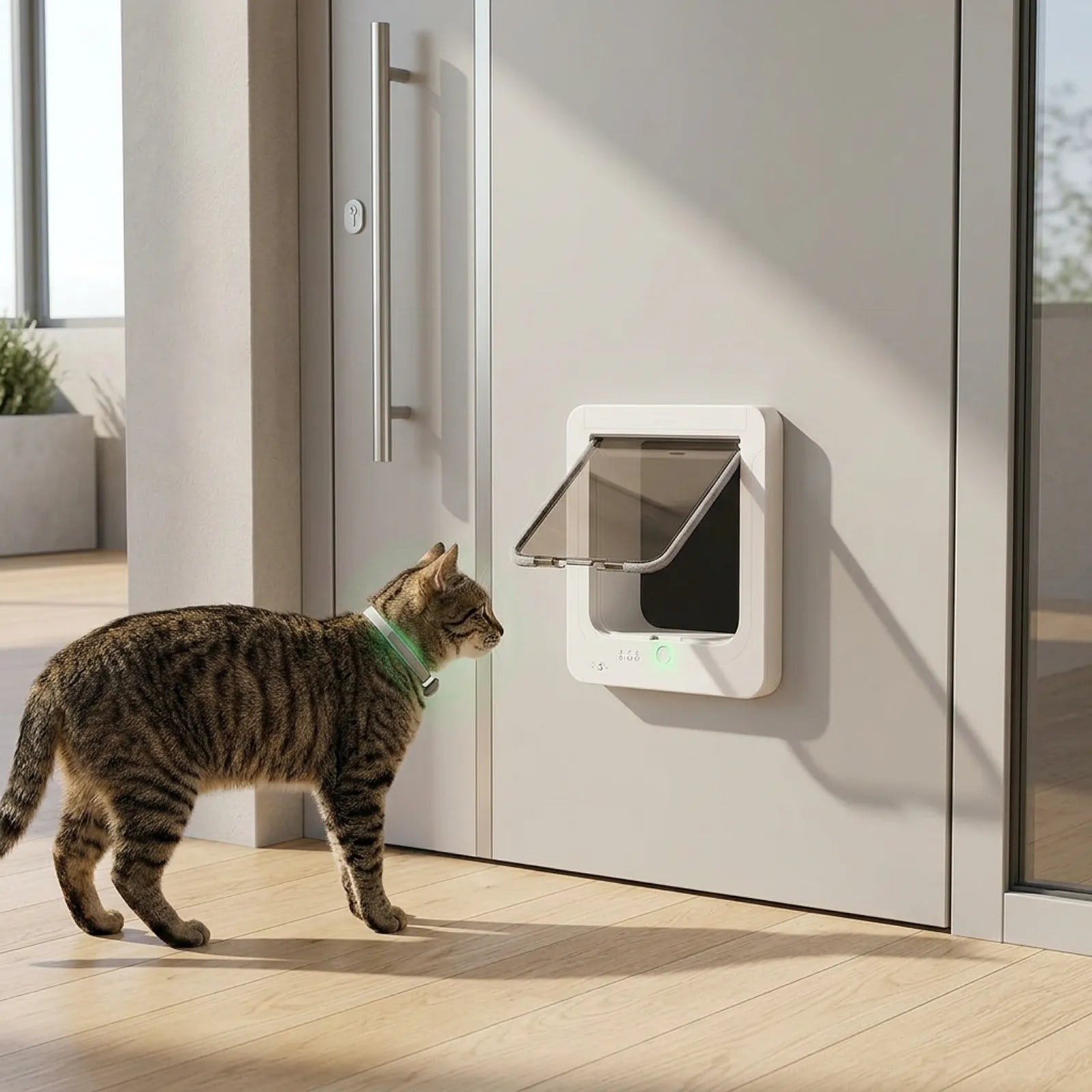 Chatière électronique à puce pour chat – Gate