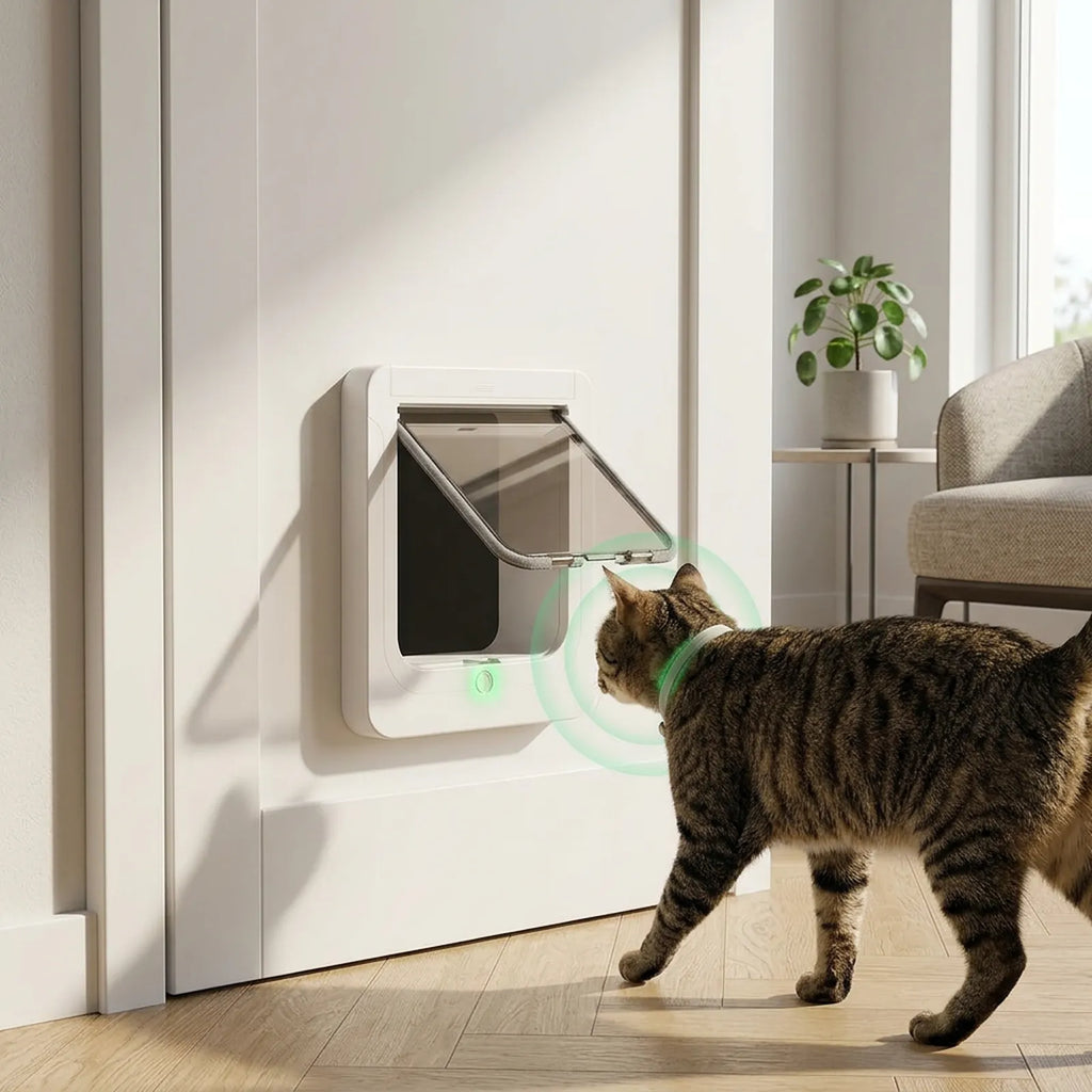 Chatière électronique à puce pour chat – Gate