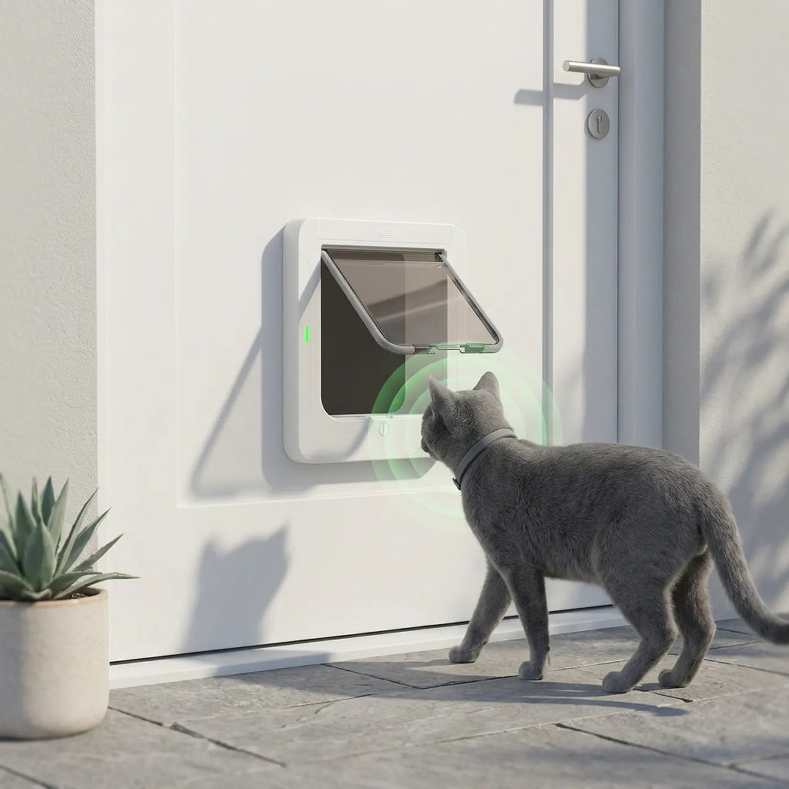 Chatière électronique à puce pour chat – Gate