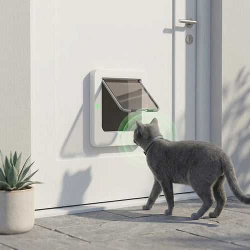 Chatière électronique à puce pour chat – Gate