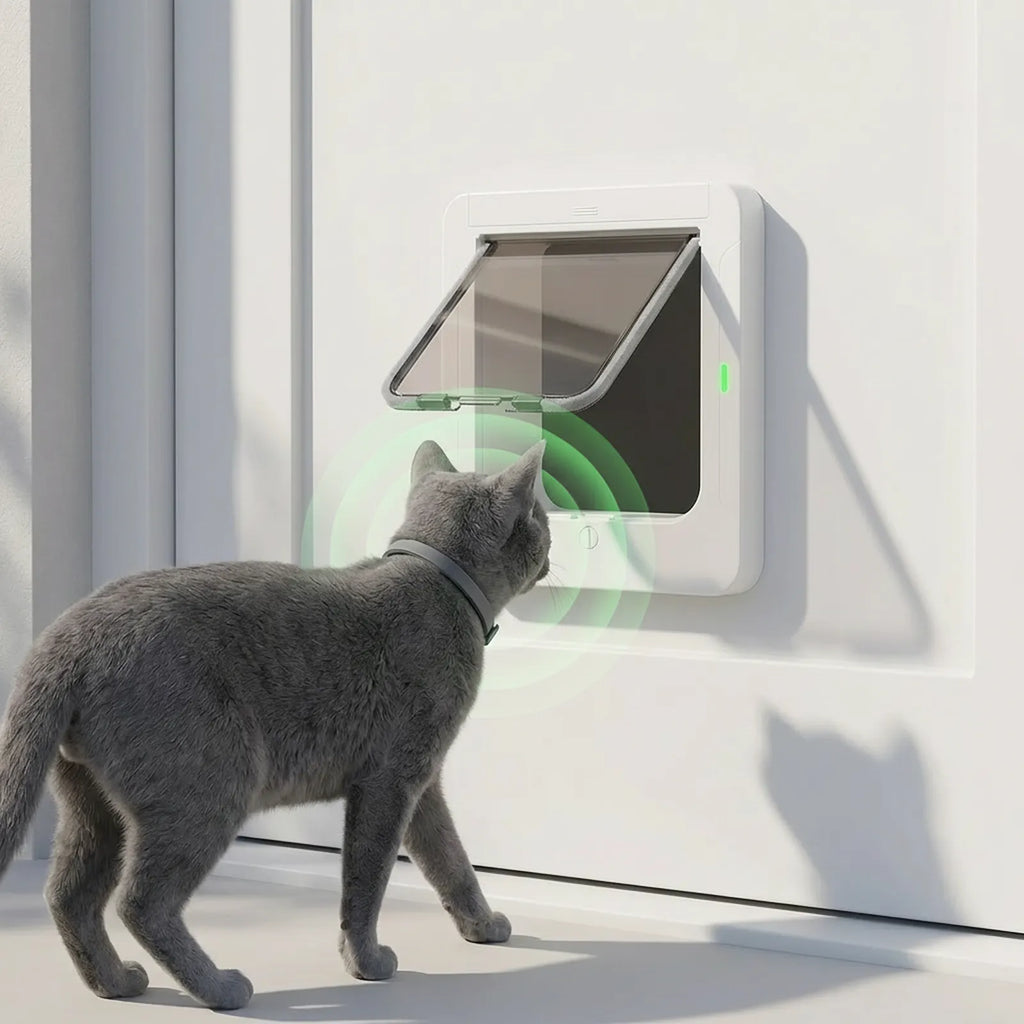 Chatière électronique à puce pour chat – Gate