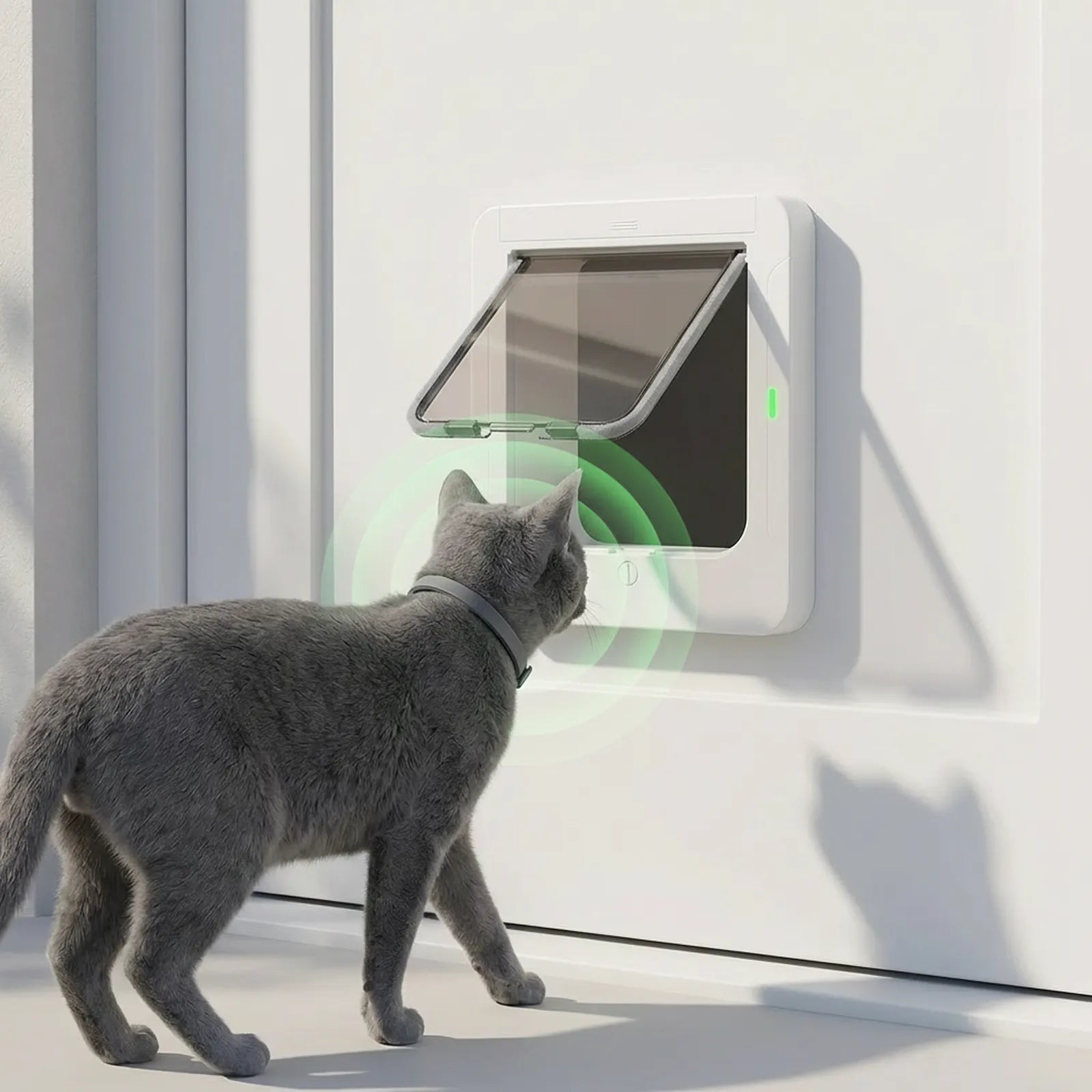 Chatière électronique à puce pour chat – Gate