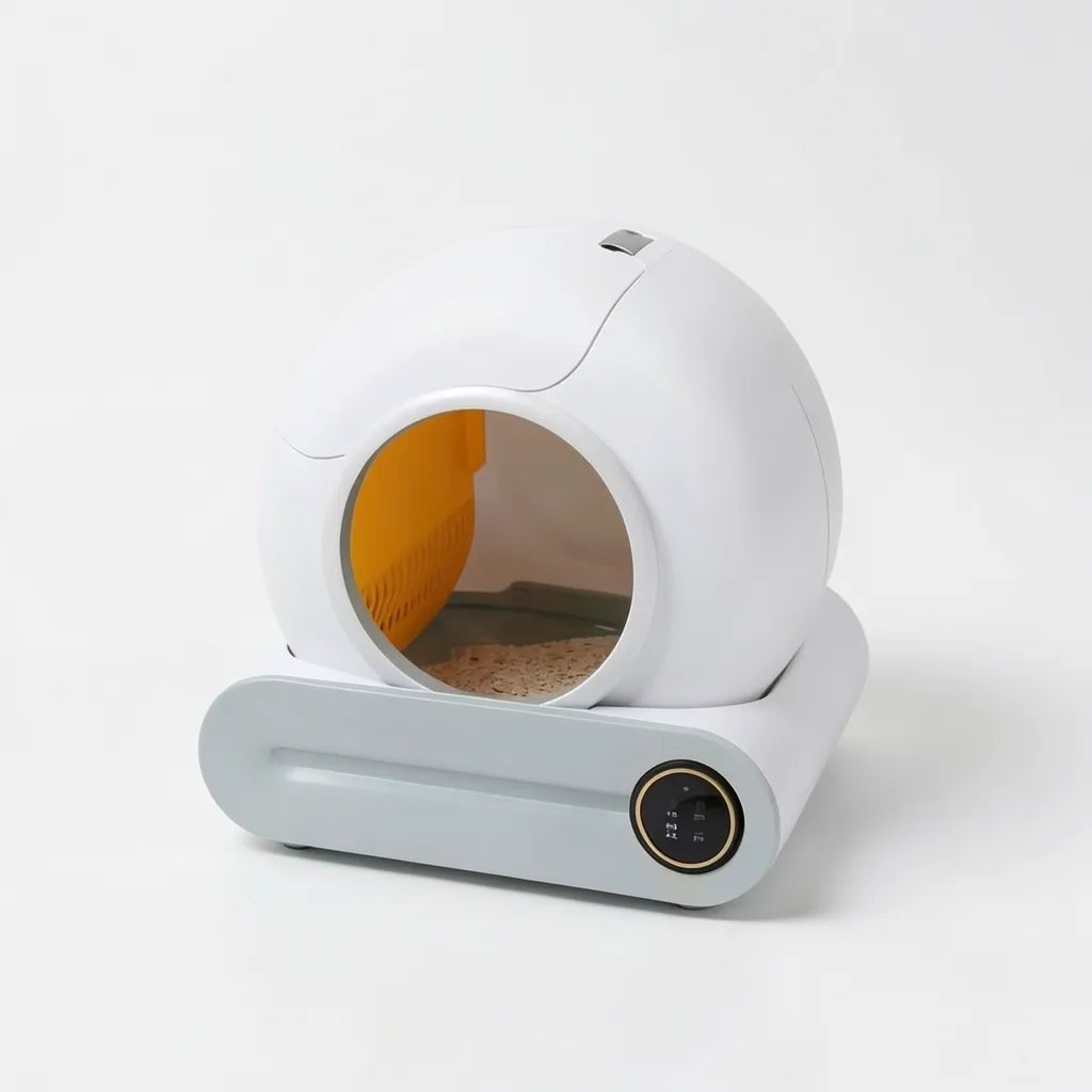 Litière autonettoyante pour chat Animela Halo