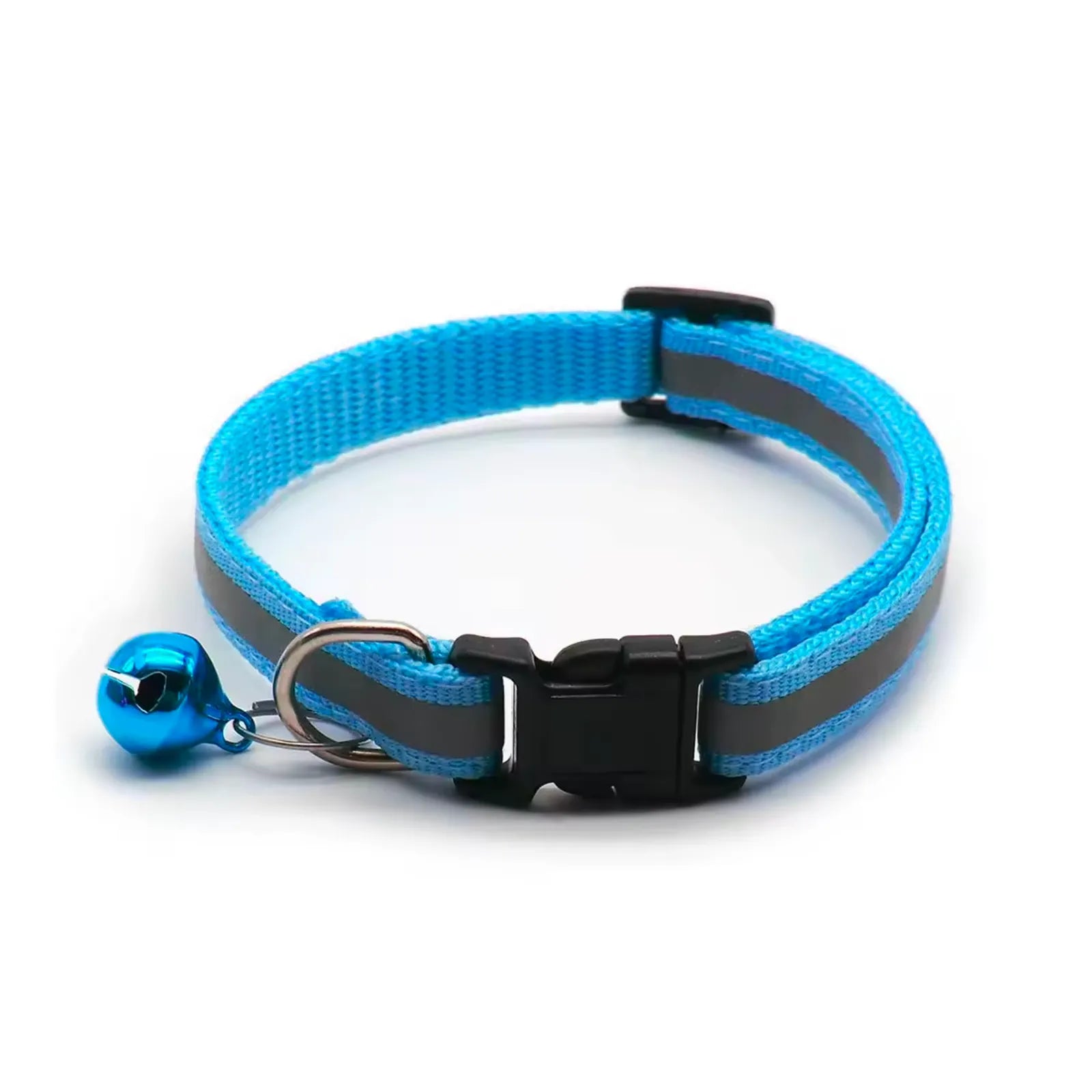 Animela Line bleu collier pour chat