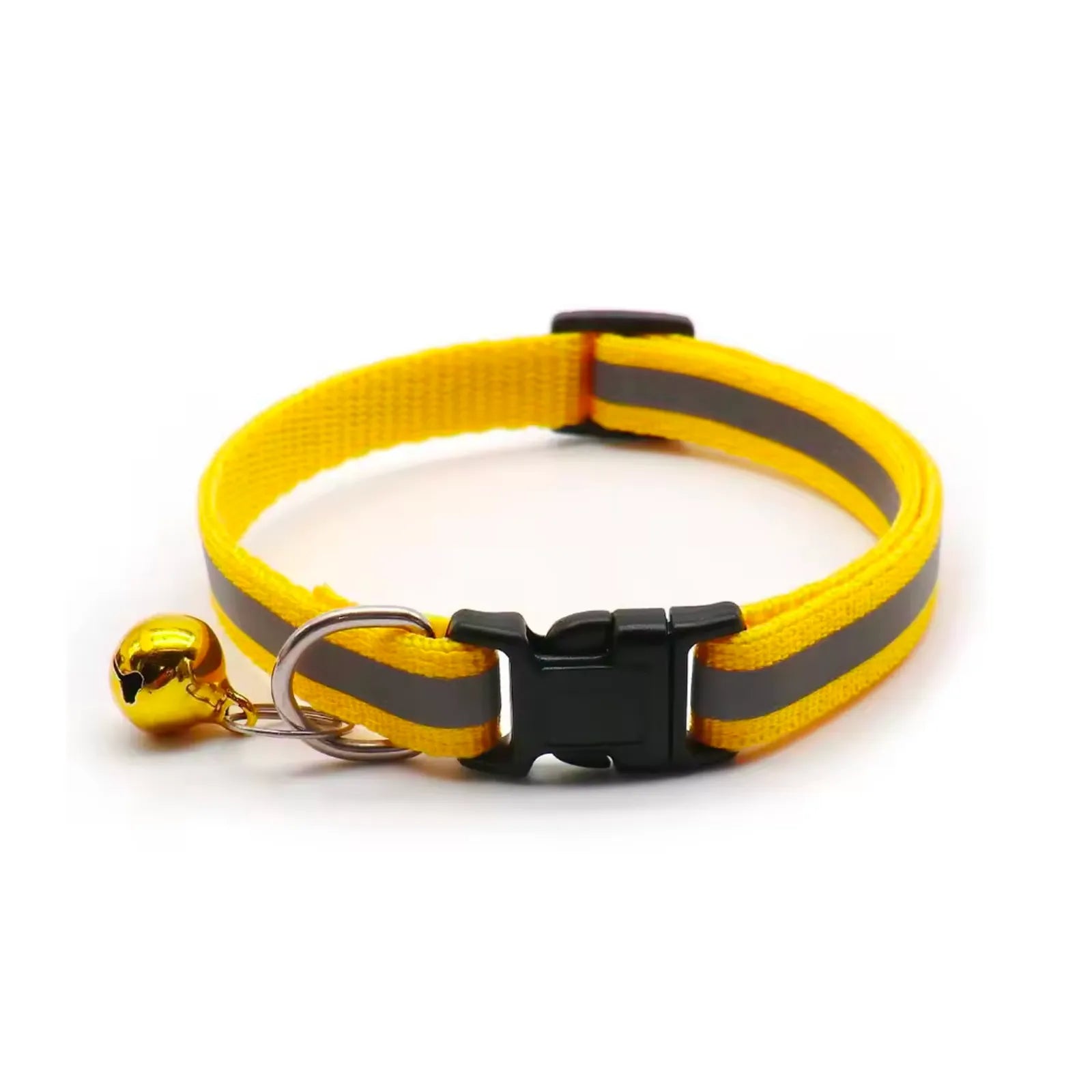 Animela Line jaune collier pour chat