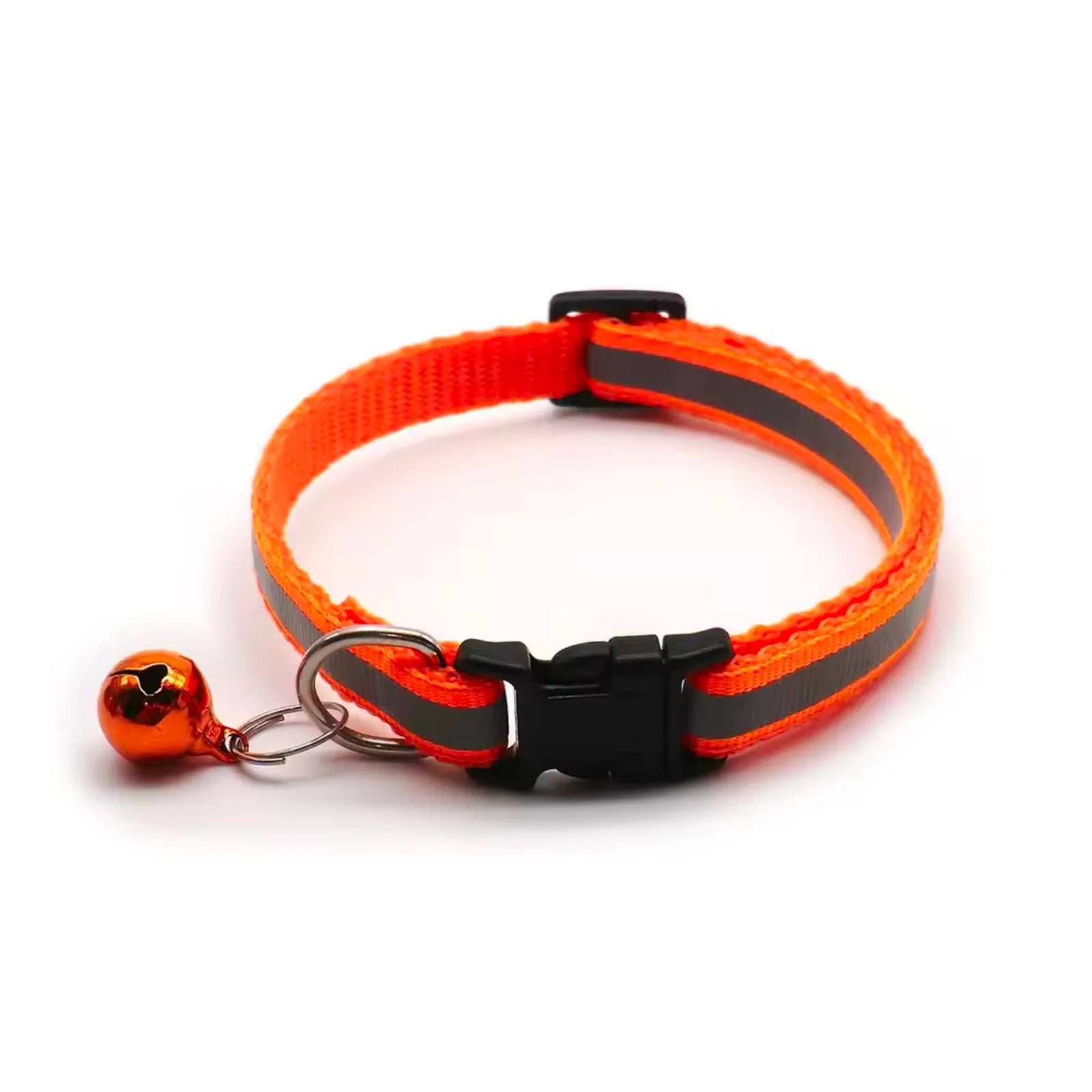 Animela Line orange collier pour chat