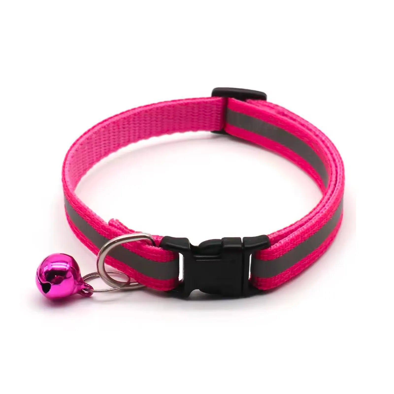 Animela Line rose fuchsia collier pour chat