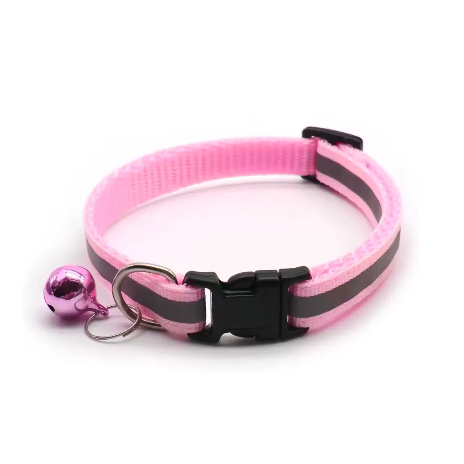 Animela Line rose collier pour chat