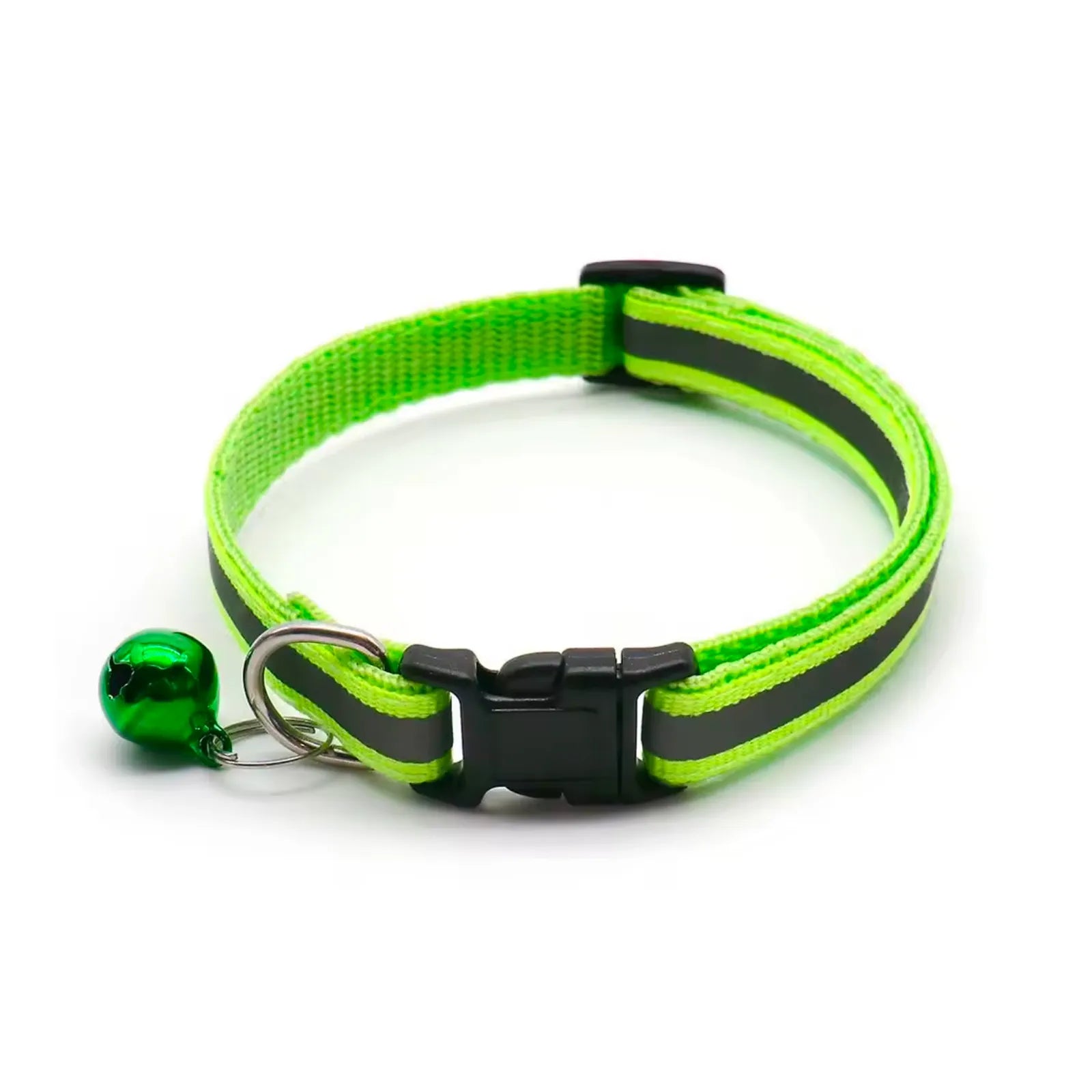 Animela Line vert clair collier pour chat