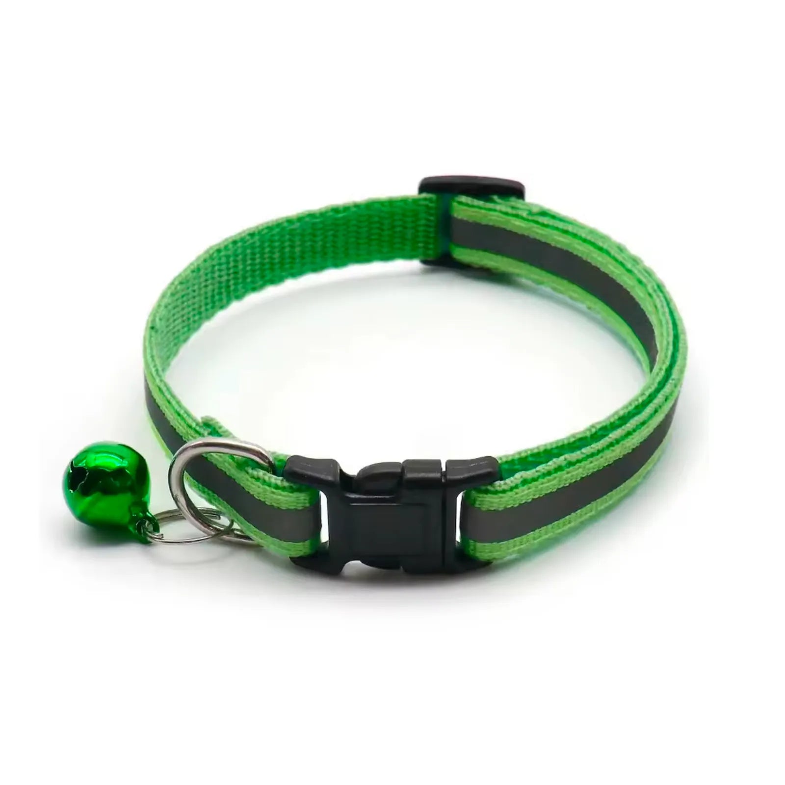 Animela Line vert fuchsia collier pour chat