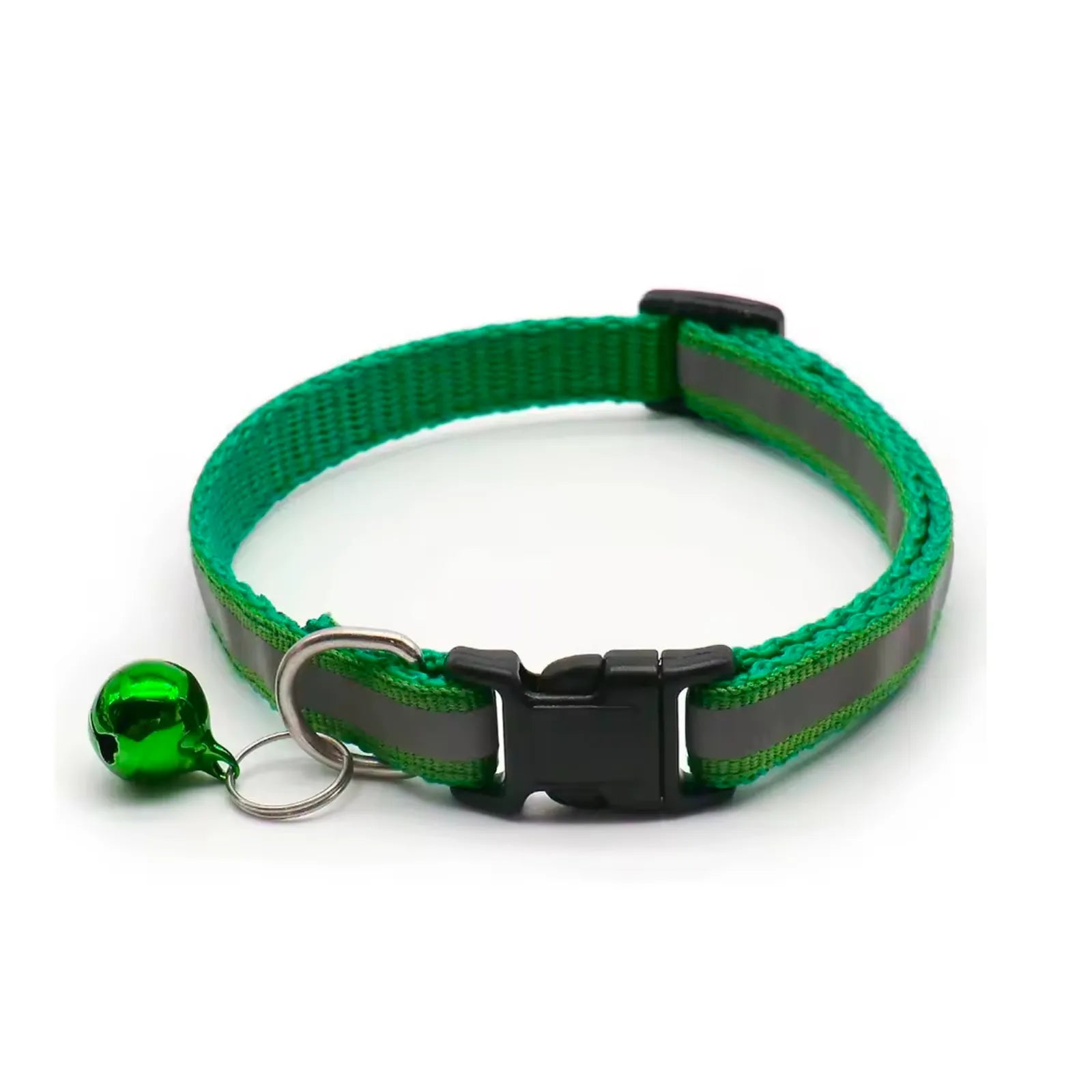 Animela Line vert collier pour chat