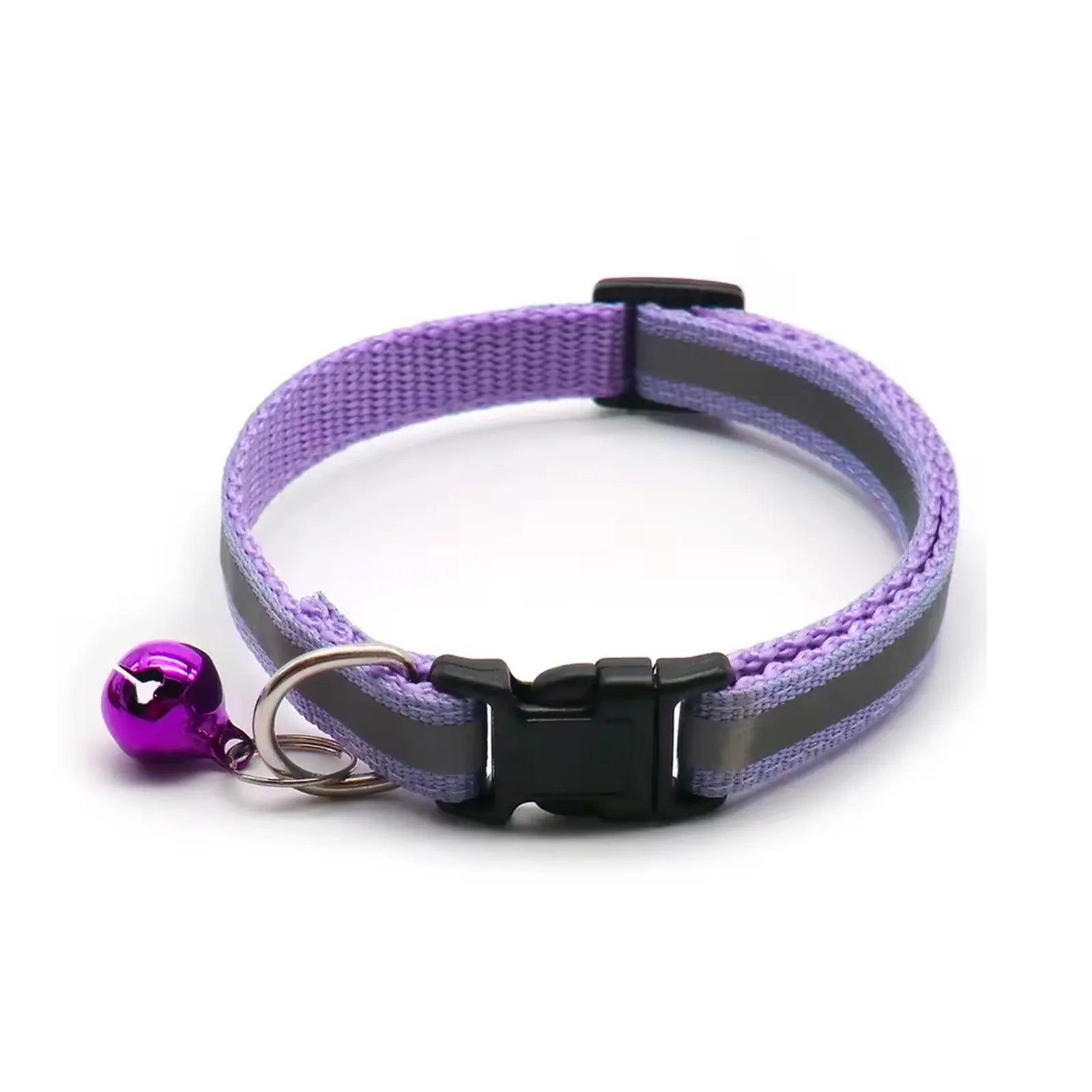 Animela Line violet collier pour chat