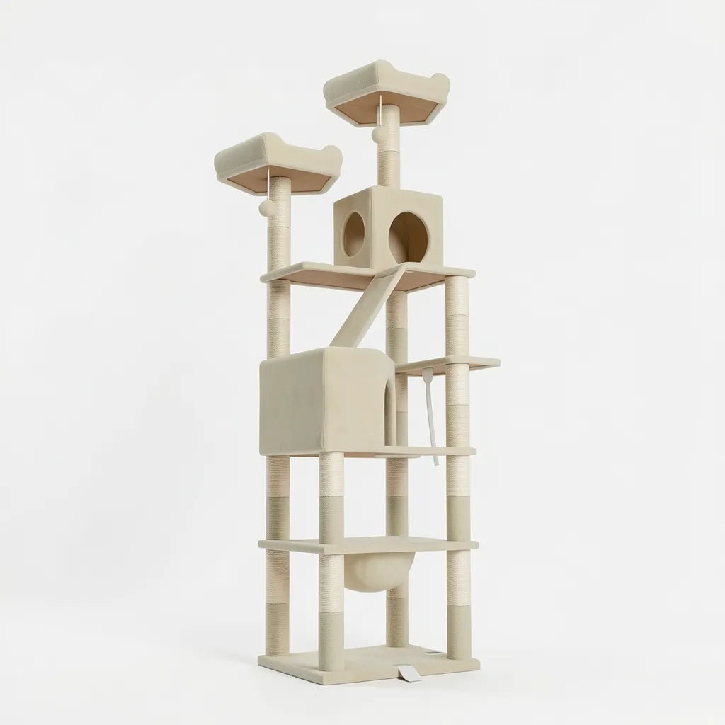 Arbre à chat Animela Loft beige