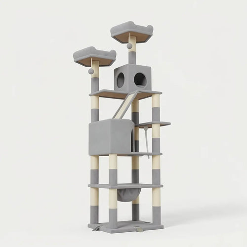 Arbre à chat Animela Loft gris