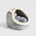 Panier pour chiens et chats Animela Nest gris
