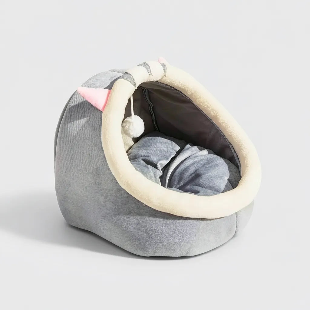 Panier pour chiens et chats Animela Nest gris