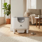 Litière automatique pour chat silencieuse bac collecte – Nook