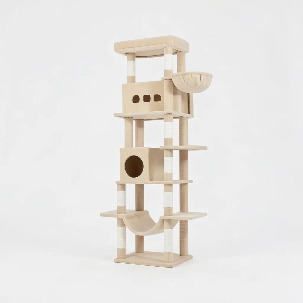 Arbre à chat Animela Nova beige