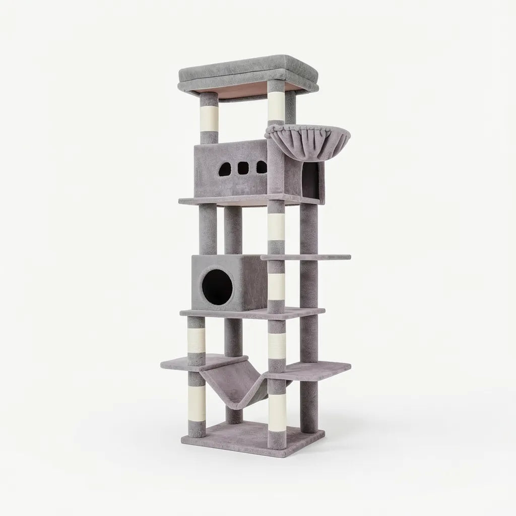 Arbre à chat Animela Nova gris