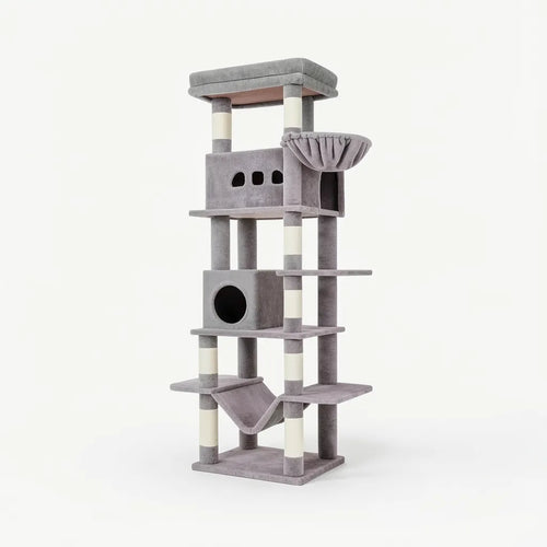 Arbre à chat Animela Nova gris