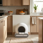 Litière automatique pour chat 56 L Wi-Fi capteurs – Orbit