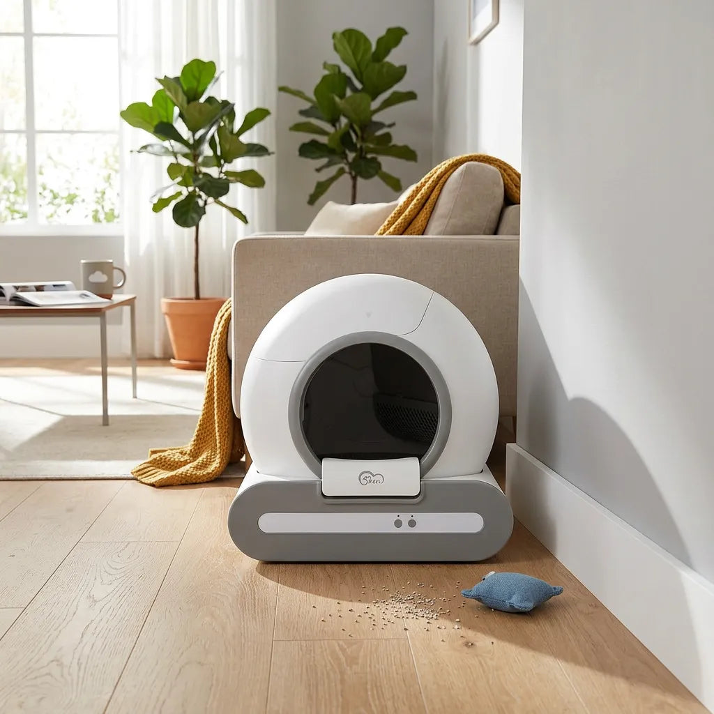 Litière automatique pour chat 56 L Wi-Fi capteurs – Orbit