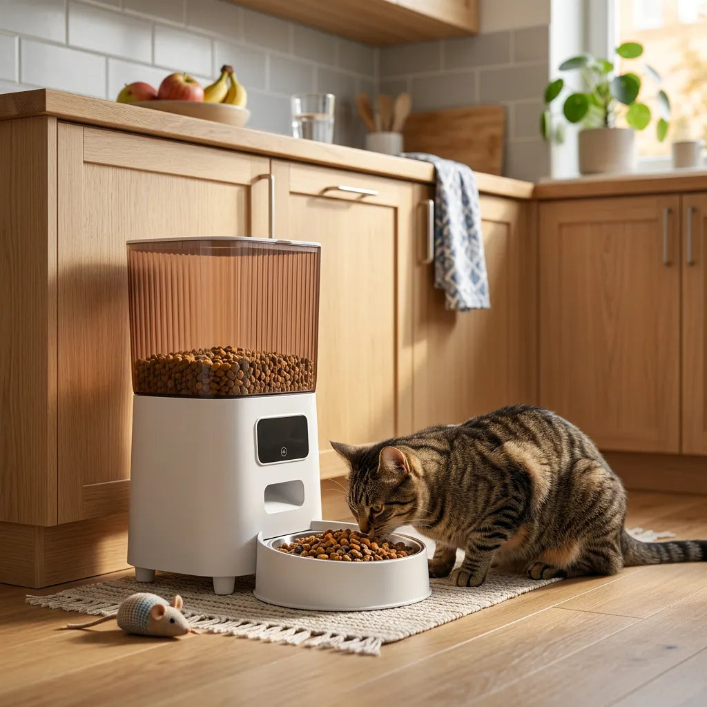 Distributeur automatique croquettes 3,5 L caméra Wi-Fi – Pulse