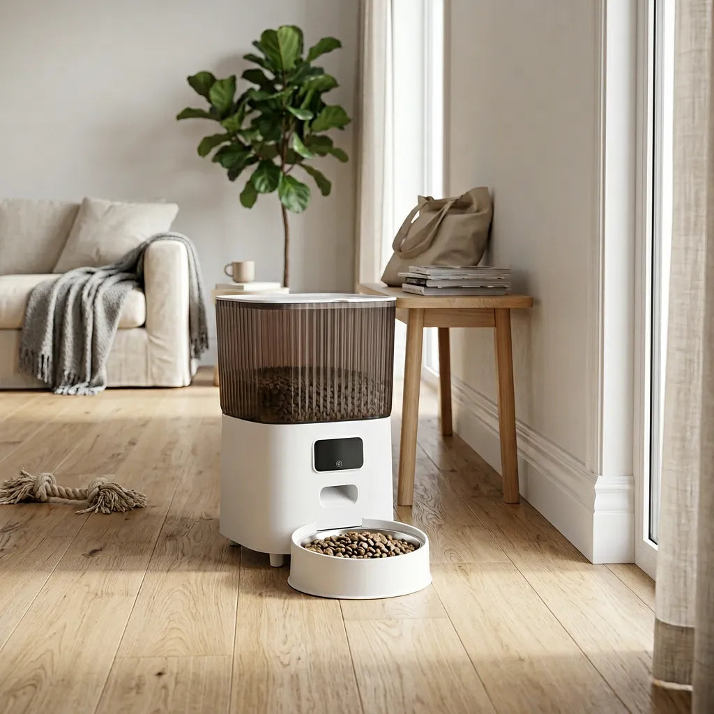 Distributeur automatique croquettes 3,5 L caméra Wi-Fi – Pulse