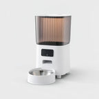 Distributeur automatique pour chiens et chats Animela Pulse blanc