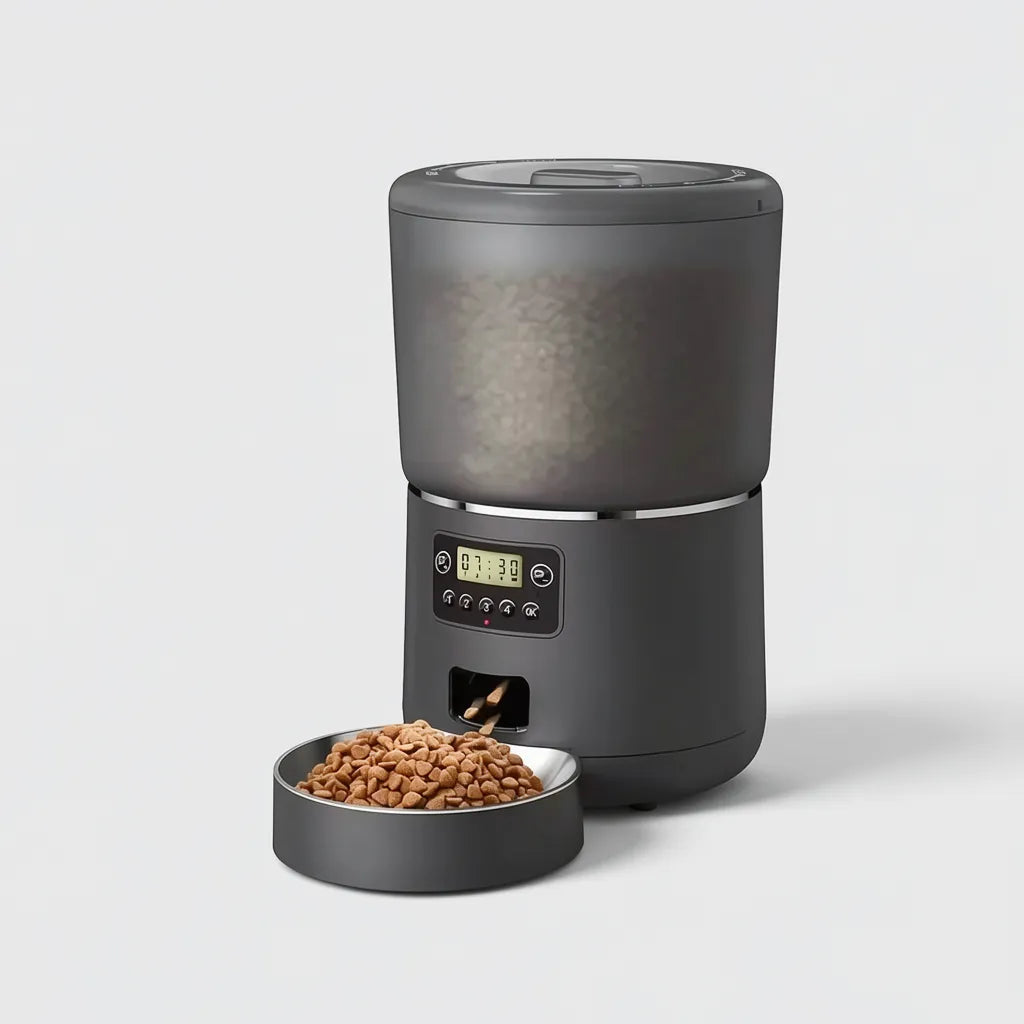 Distributeur automatique pour chiens et chats Animela Smart noir