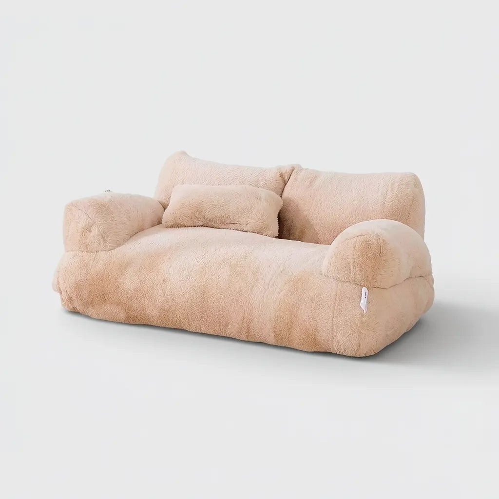 Panier pour chiens et chats Animela Sofa marron