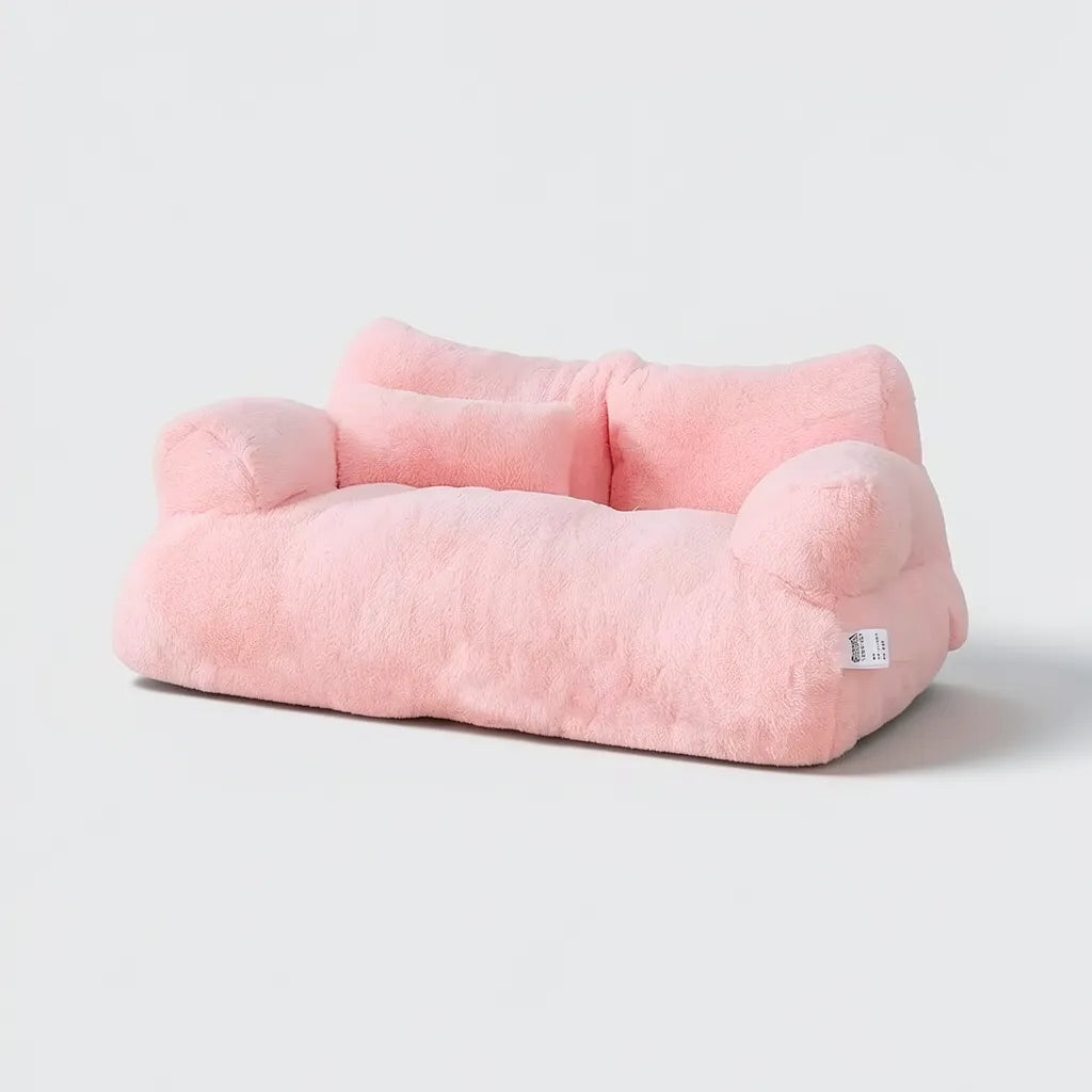 Panier pour chiens et chats Animela Sofa rose