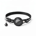 Collier pour chat AirTag bande réfléchissante clochette – Track