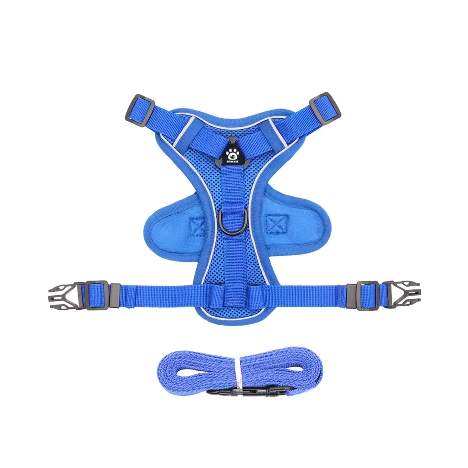 Animela Walk bleu harnais pour chat
