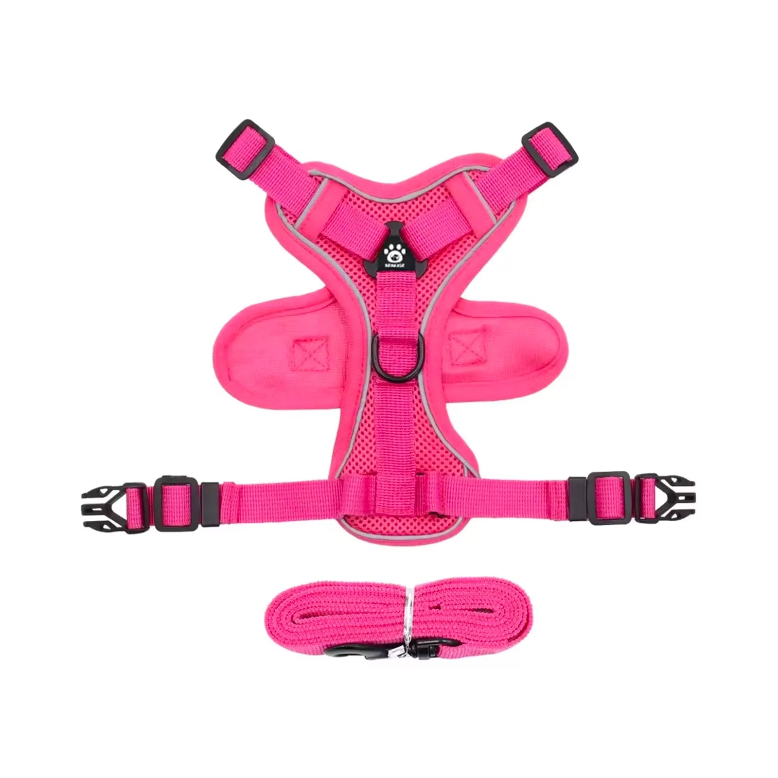 Animela Walk rose harnais pour chat