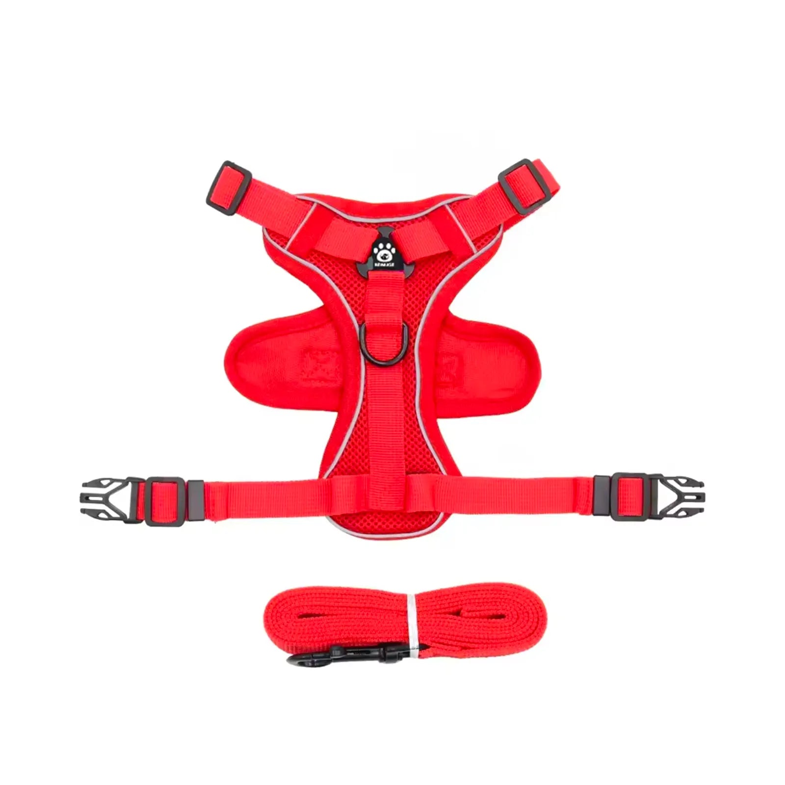 Animela Walk rouge harnais pour chat
