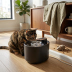 Fontaine à eau pour chat 3 L capteur de mouvement USB – Wave